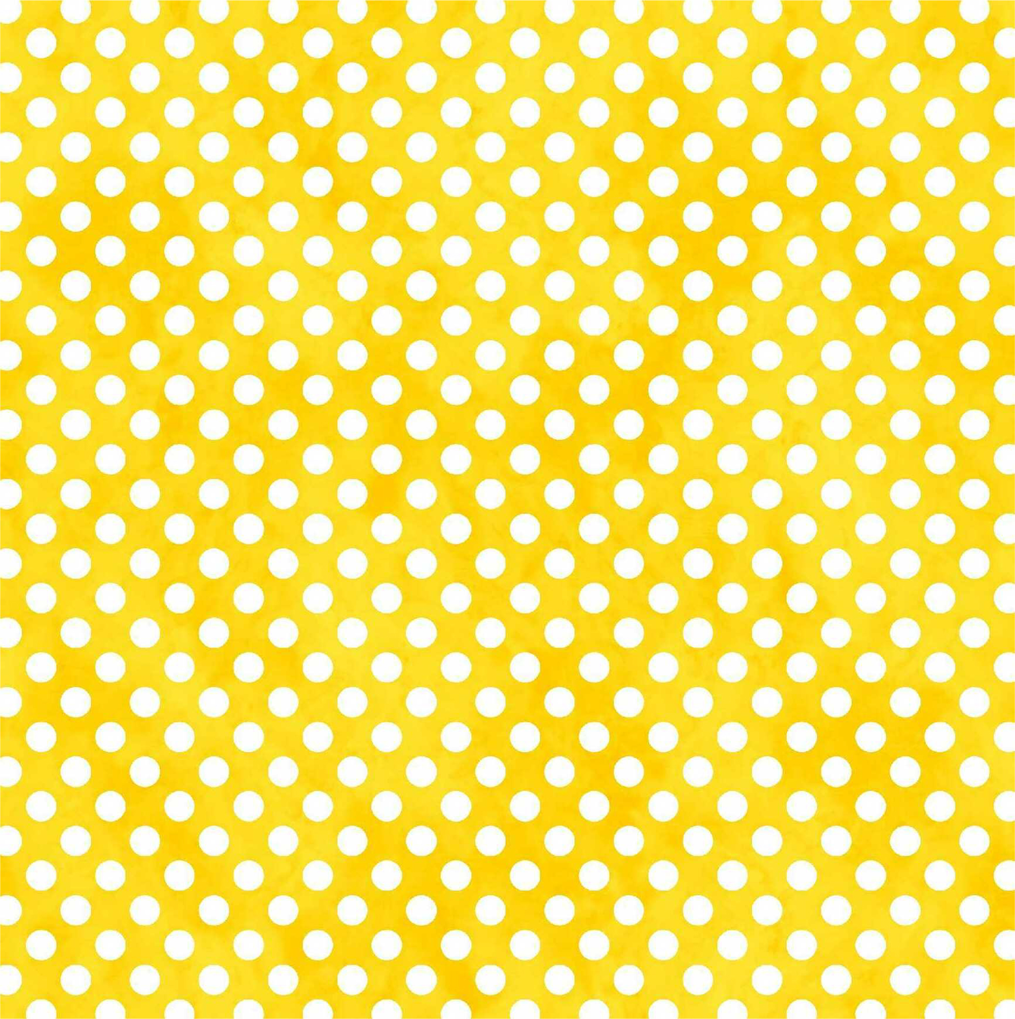 Jersey Elastisch Punkte Dots "Happy Punkte" Aquarell Gelb Weiß 150 cm