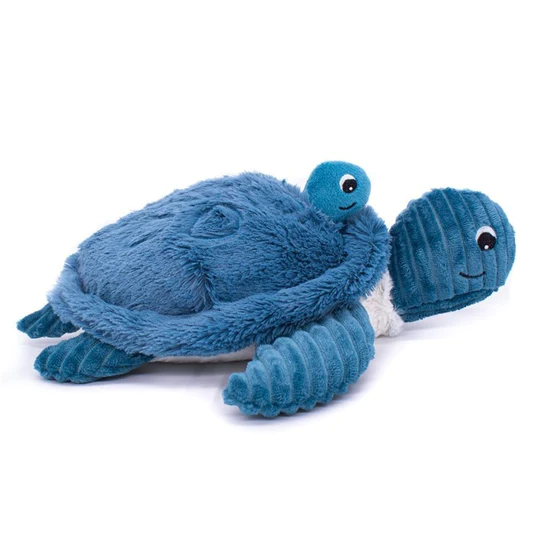 Plüschtier Ptipotos Schildkröte und ihr Baby Mutter Kind Soft Toy Super weiches Kuscheltier