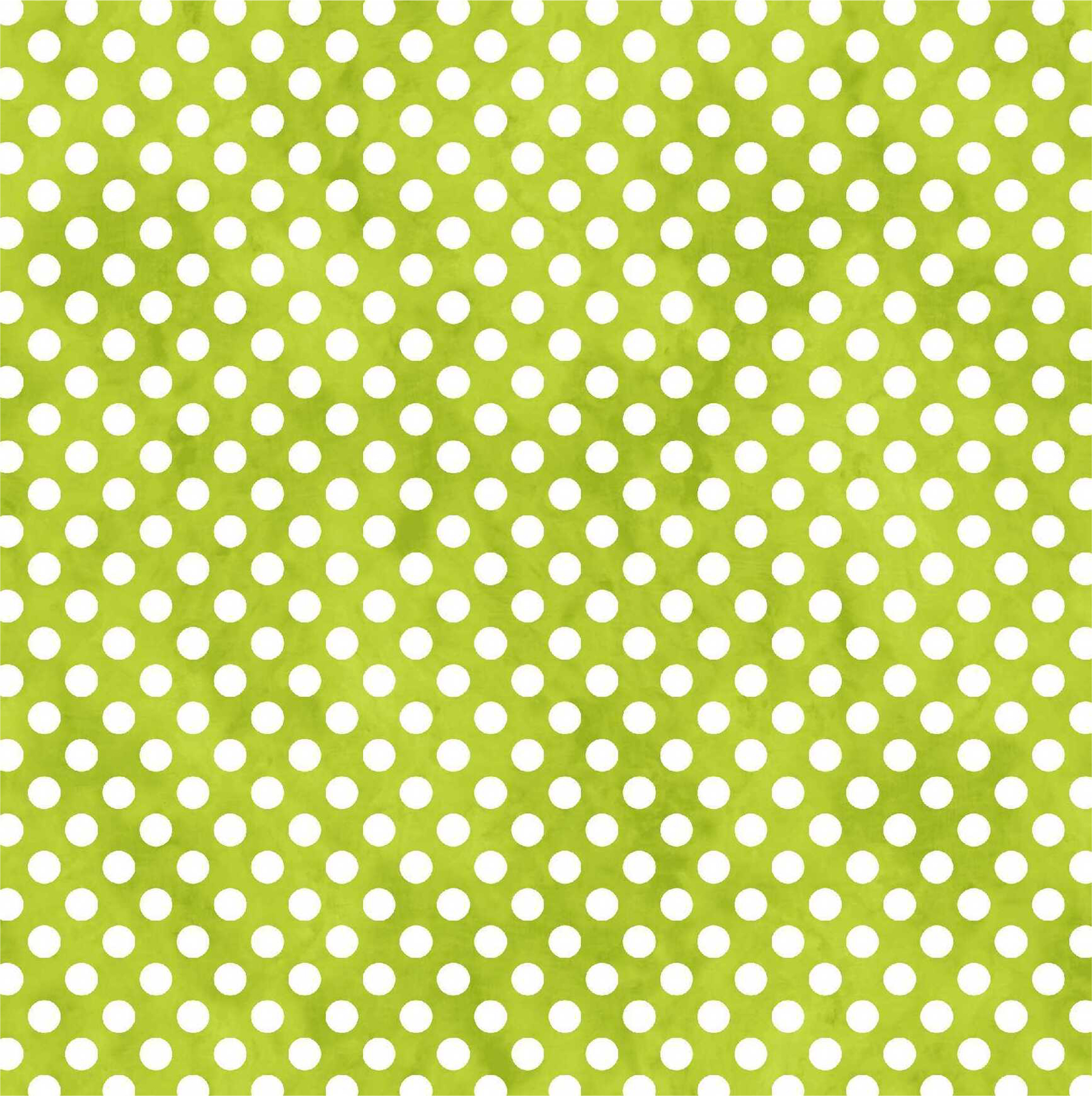 Jersey Elastisch Punkte Dots "Happy Punkte" Aquarell Grün Weiß 150 cm
