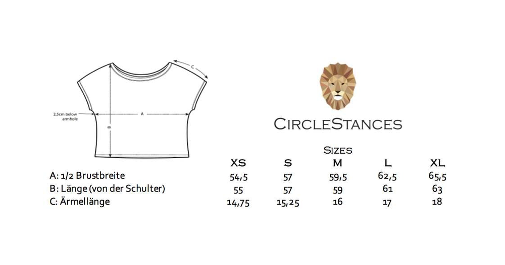 Damen T-Shirt mit XL Rundhalsausschnitt Mint Geometrische Möwen Gr XS-XL