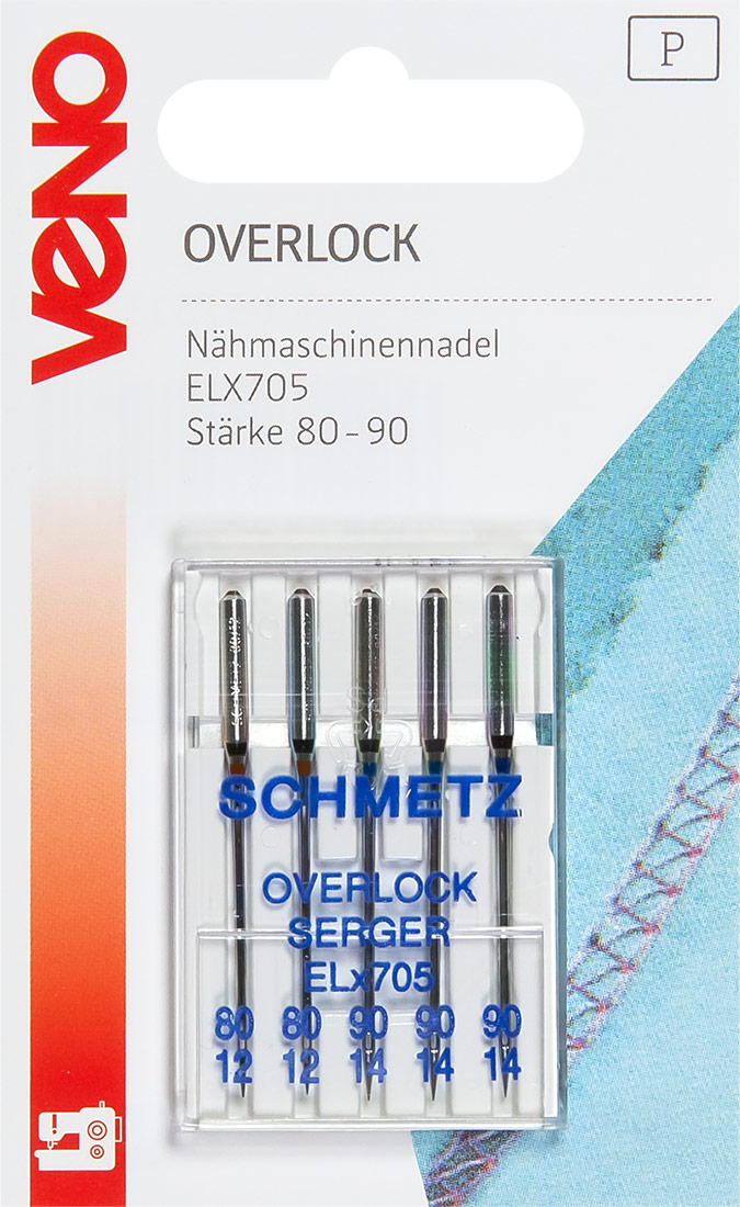 Schmetz Overlocknadel ELX705 Stärke 80-90