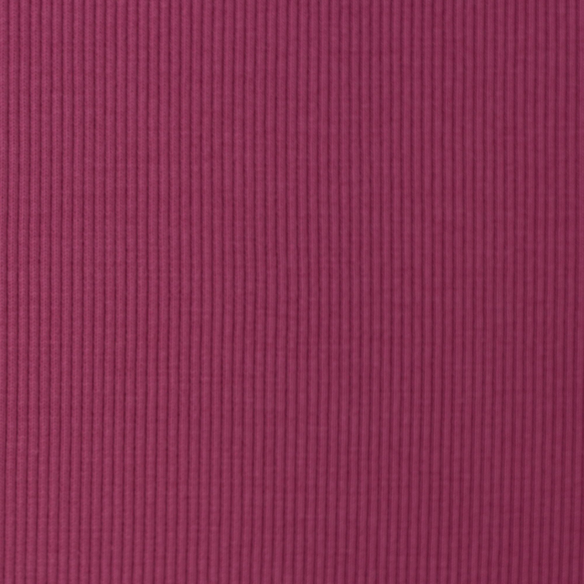 Rippstrick Bündchen Tessa Uni Einfarbig Schlauch 50 cm WB aufgeschnitten 100 cm WB