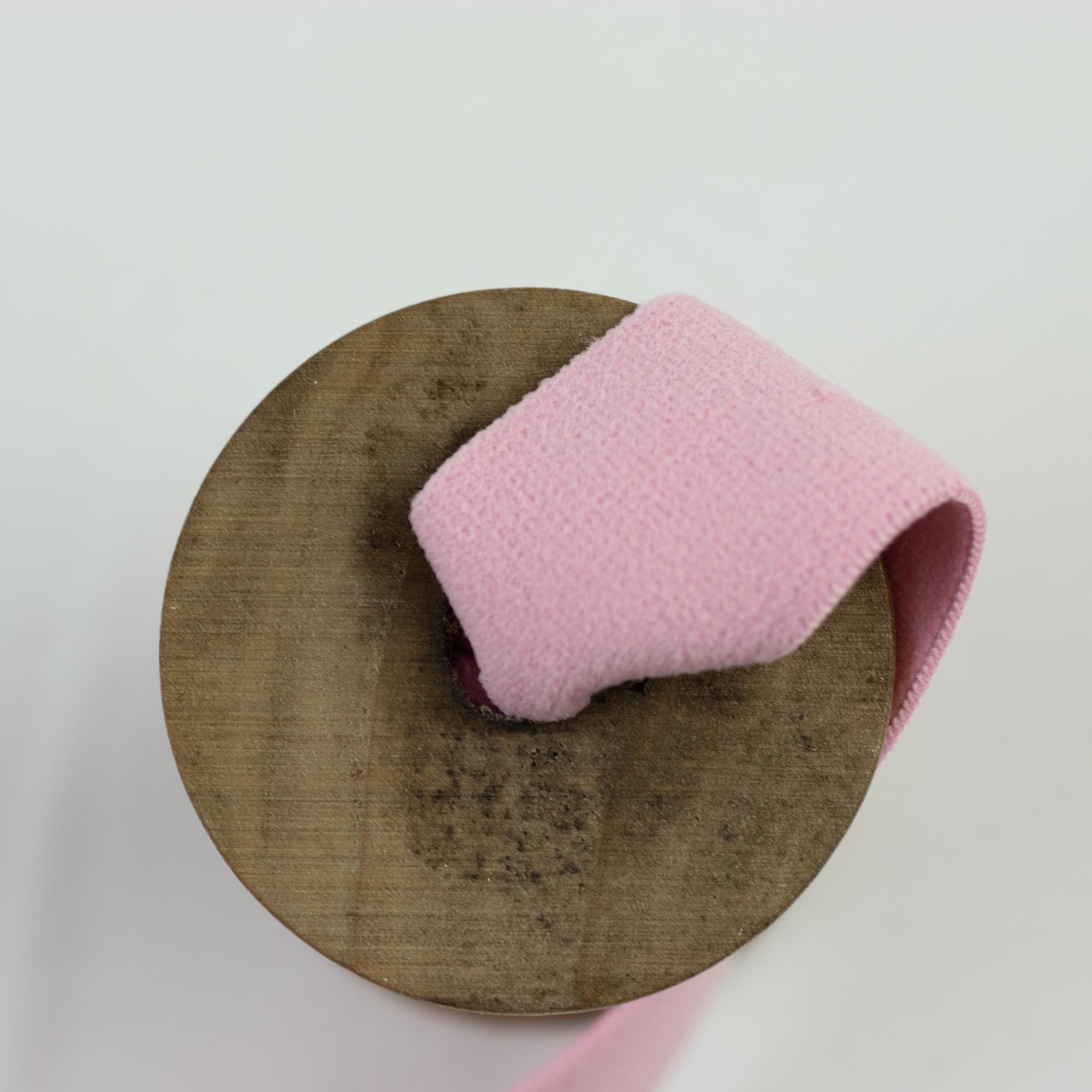 Gummiband Wäschegummi Uni Rosa 2,5 cm