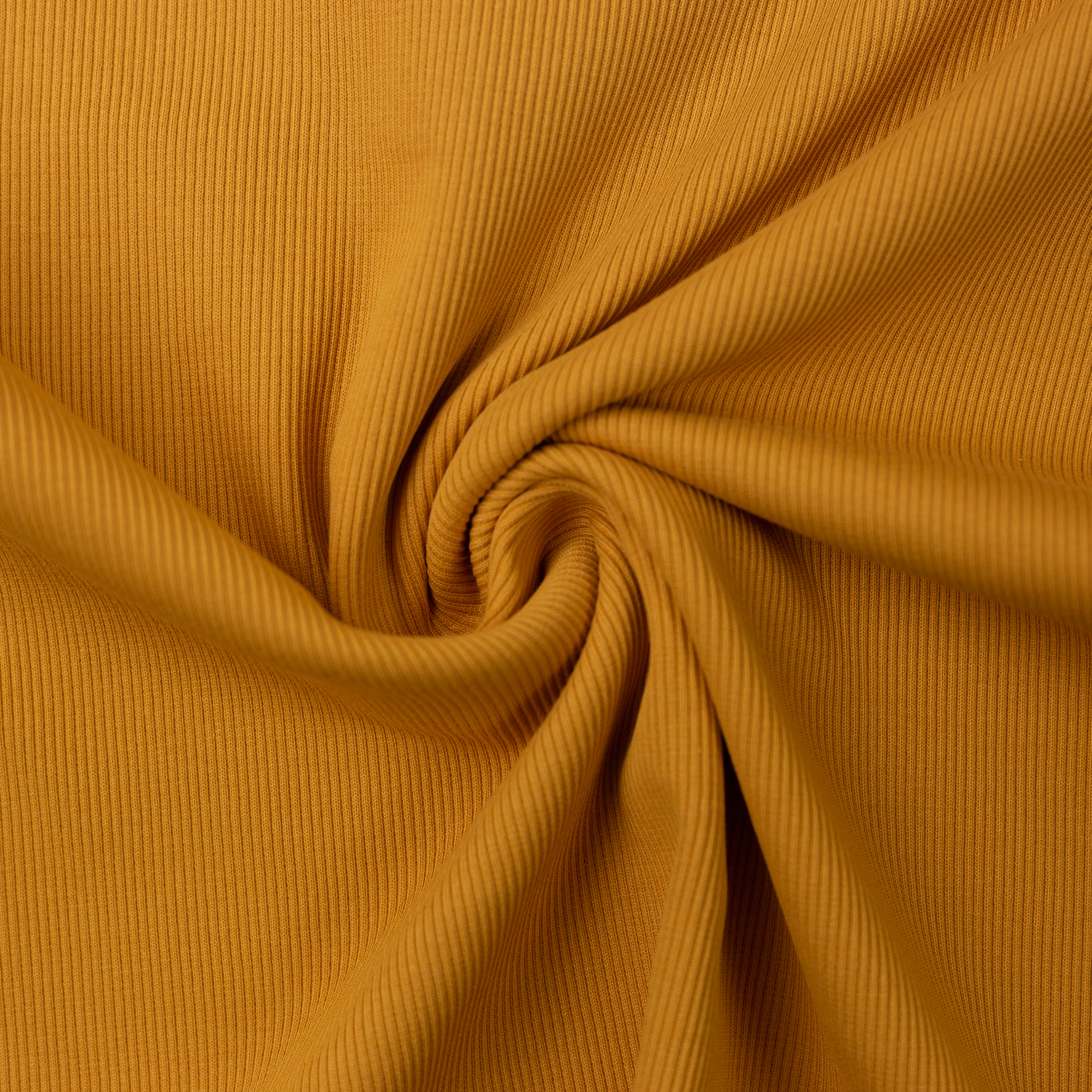 Rippstrick Bündchen Tessa Uni Einfarbig Schlauch 50 cm WB aufgeschnitten 100 cm WB