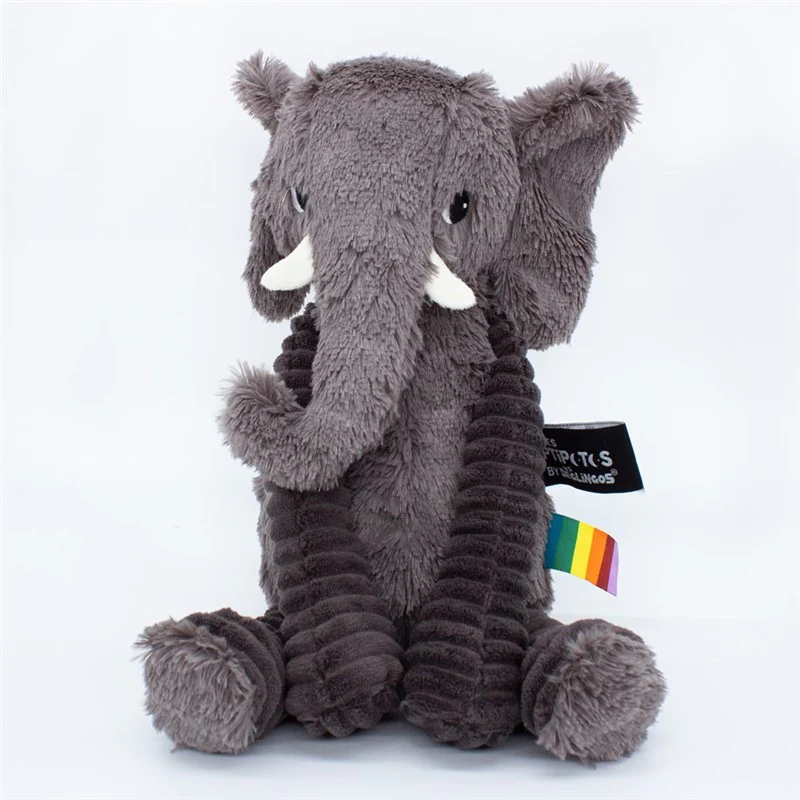 Plüschtier Ptipotos der graue Elefant Stofftier Soft Toy Super weiches Kuscheltier