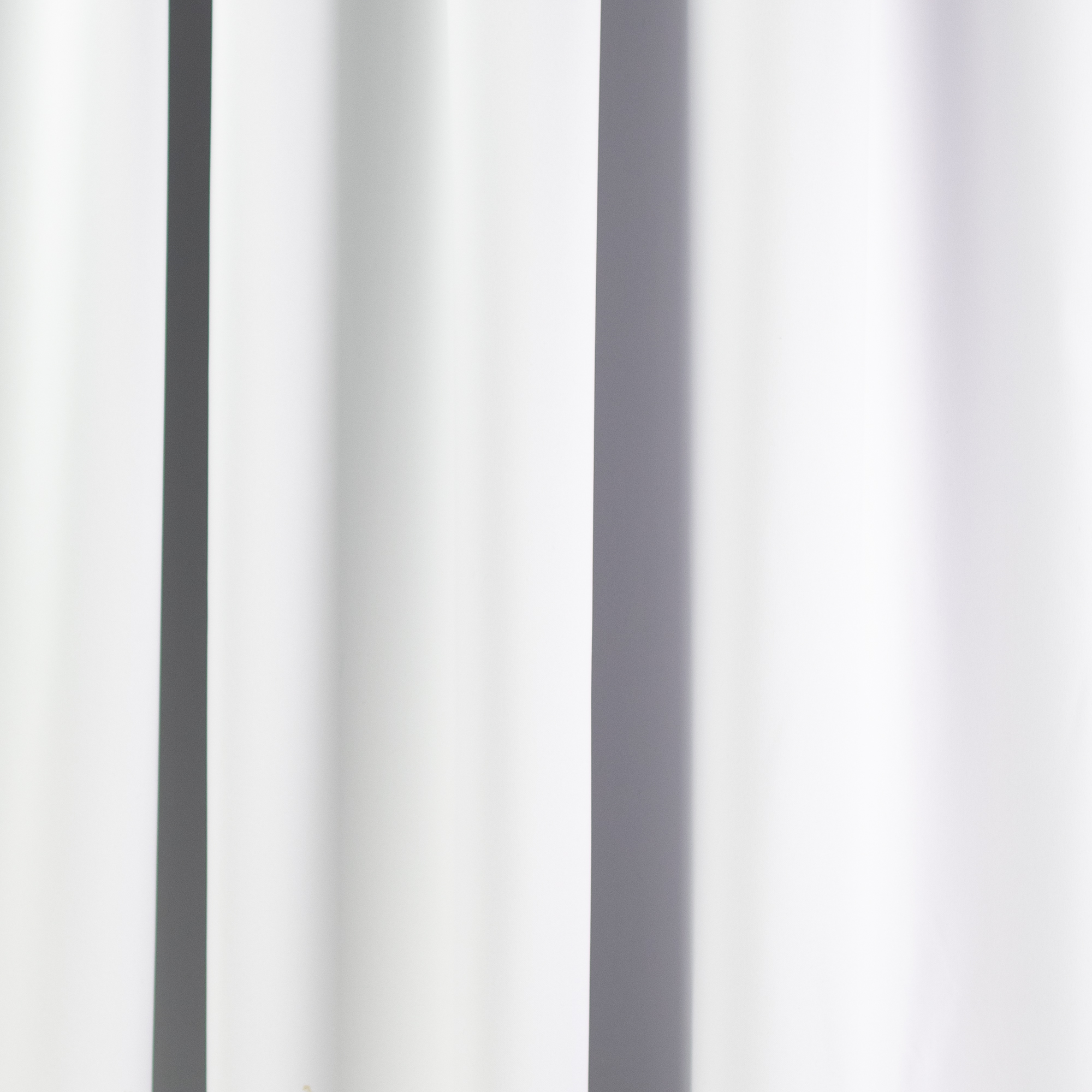 Verdunklungsvorhang 2250 01 Uni 145x245 cm mit Kräuselband verdunkelnd Weiß