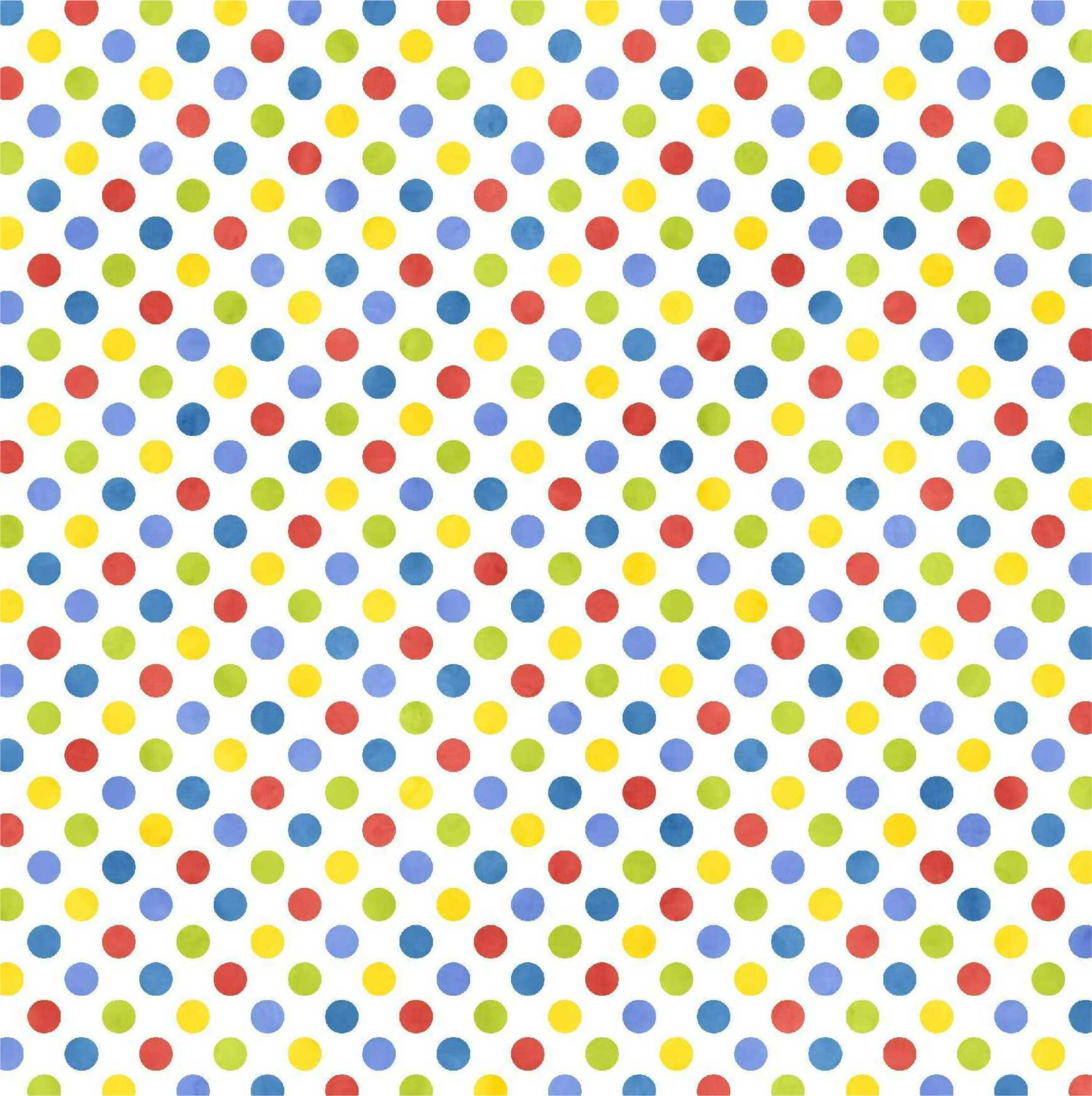 Jersey Elastisch Punkte Dots "Happy Punkte" Weiß Blau Gelb Grün Rot 150 cm