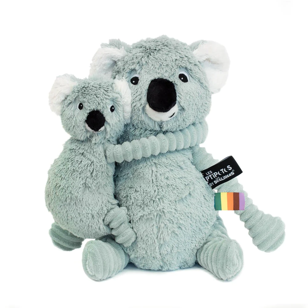 Plüschtier Ptipotos Koala und ihr Baby Mutter Kind Soft Toy Super weiches Kuscheltier