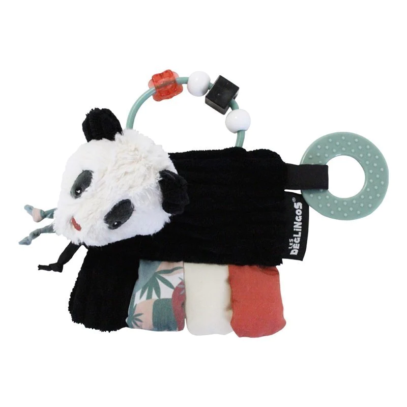 Baby Activity Spieltuch Rototos der Panda Babyspielzeug Beißring