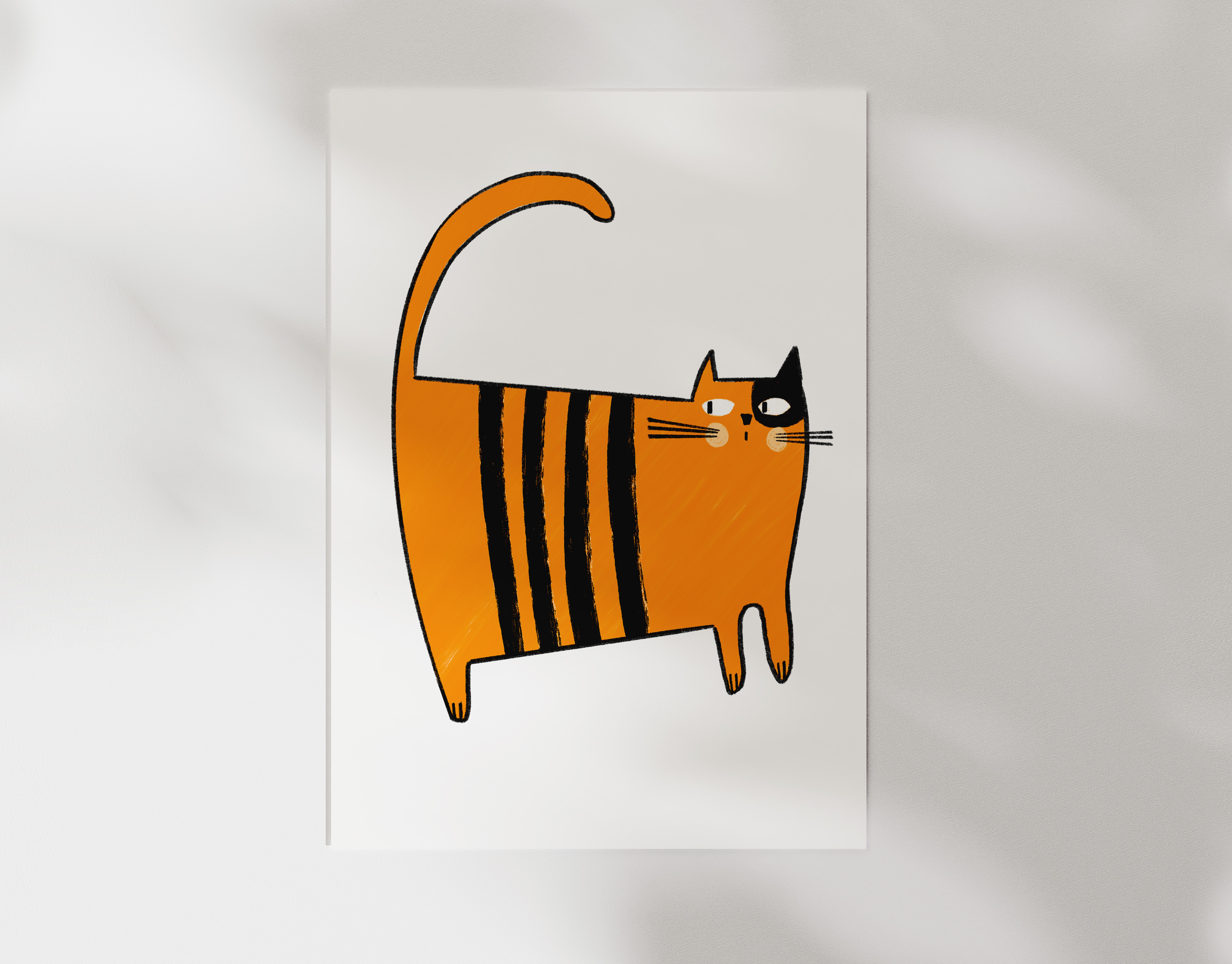 Bügelbild Partycat Katze Kollektion Wild Trouble ca. 15,5x18,5 cm BxH